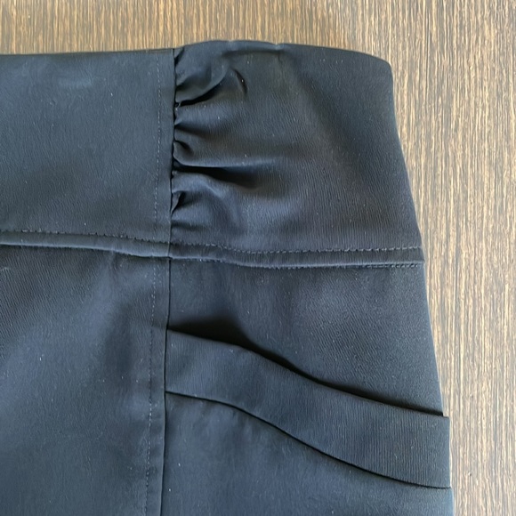 BLACK NINE WEST PENCIL SKIRT Size 14 - Picture 6 of 10